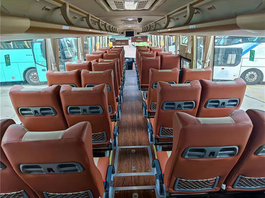 Grandi autobus Yutong Usati Trasmissione manuale Motore diesel 11m Autobus urbano usato
