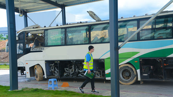 23 posti a sedere Autobus a cavallo con cambio manuale