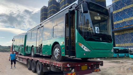 23 posti a sedere Autobus a cavallo con cambio manuale