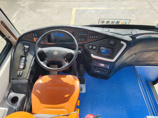 LHD City Bus Electric Bus Autobus di trasporto pubblico 62/31 posti con base delle ruote di 4380 mm di Electric Shuchi Energy