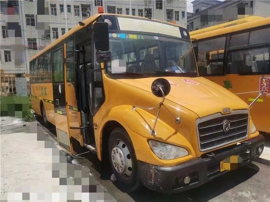 Autobus scolastici gialli Dongfeng con aria condizionata
