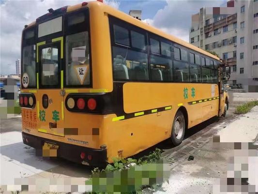 Autobus scolastici gialli Dongfeng con aria condizionata