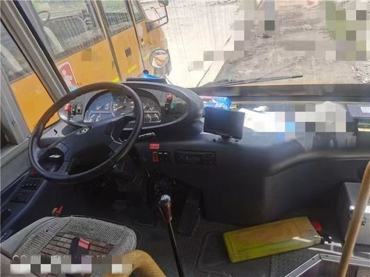 Autobus scolastici gialli Dongfeng con aria condizionata