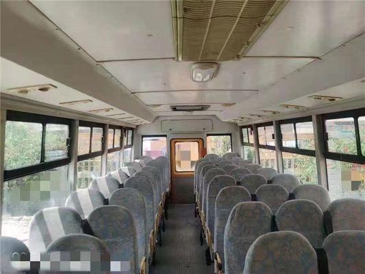 Autobus scolastici gialli Dongfeng con aria condizionata