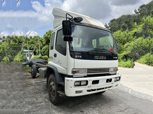 Guida sinistra camion usato di fascia media, camion usato Isuzu.