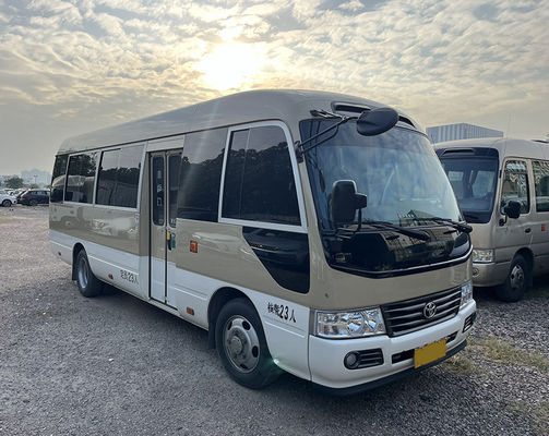 Toyota 23 posti Usato Autobus 7m Benzina Usato Mini Bus