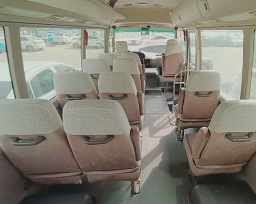 Toyota Used Coaster Bus 23 posti Minibus LHD con trasmissione manuale e tipo di carburante diesel