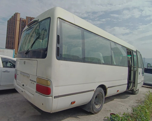 Toyota Used Coaster Bus 23 posti Minibus LHD con trasmissione manuale e tipo di carburante diesel