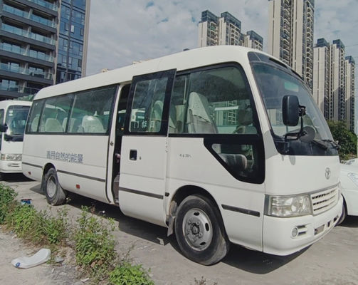 Toyota Used Coaster Bus 23 posti Minibus LHD con trasmissione manuale e tipo di carburante diesel