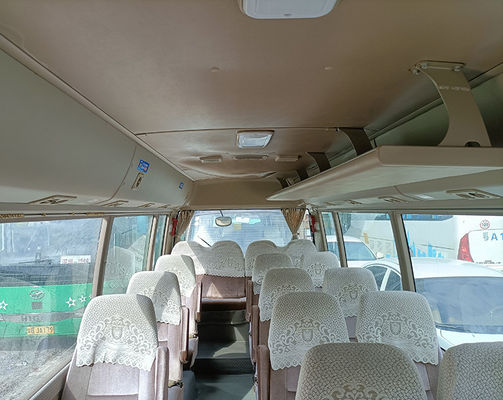Toyota Used Coaster Bus 23 posti Minibus LHD con trasmissione manuale e tipo di carburante diesel