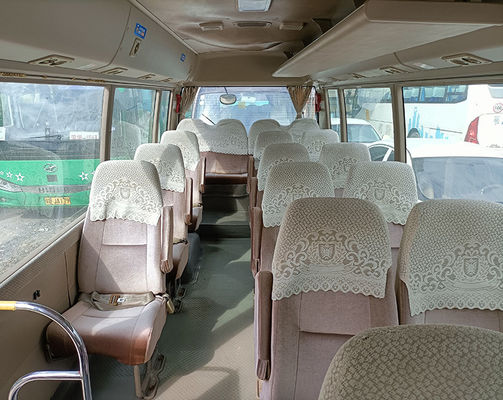 Toyota Used Coaster Bus 23 posti Minibus LHD con trasmissione manuale e tipo di carburante diesel