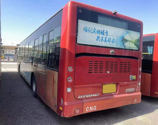 93/37 posti a sedere Autobus usati Yutong Autobus usato Yutong Cng Motore Autobus
