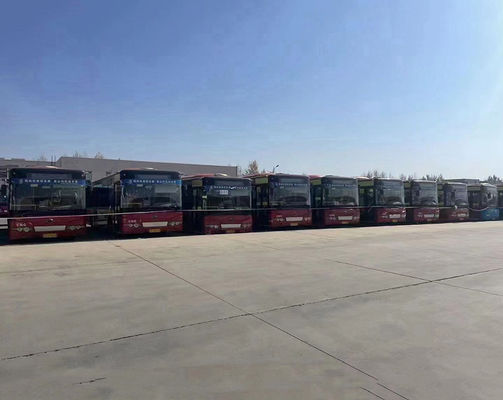 93/37 posti a sedere Autobus usati Yutong Autobus usato Yutong Cng Motore Autobus