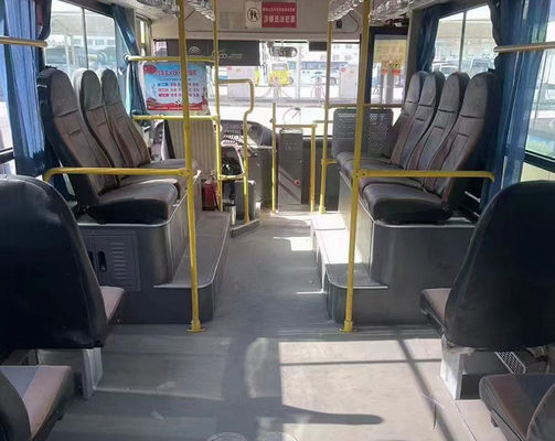 93/37 posti a sedere Autobus usati Yutong Autobus usato Yutong Cng Motore Autobus