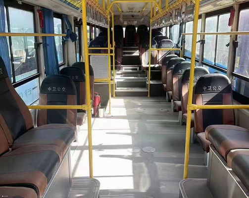 93/37 posti a sedere Autobus usati Yutong Autobus usato Yutong Cng Motore Autobus