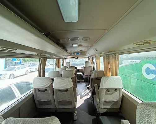 Toyota Used Coaster Bus Euro 3 Standard di emissioni con posizione di sterzo LHD Motore a benzina