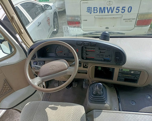 Autobus usato Euro 3 con standard di emissioni, guida a sinistra, motore a benzina