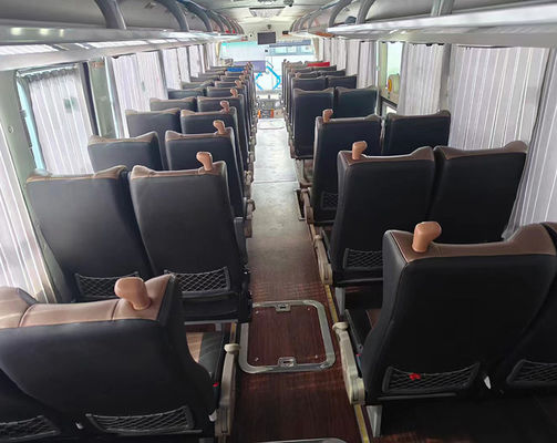 50 posti Autobus usati Yutong Euro 5 Autobus usato Autobus di lunga percorrenza