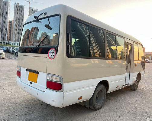 GAC 19 posti Autobus Usato 6m LHD Euro 3 Motore Diesel 127cv Mini Bus Usato