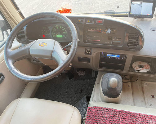 GAC 19 posti Autobus Usato 6m LHD Euro 3 Motore Diesel 127cv Mini Bus Usato