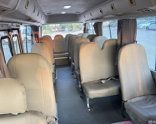 GAC 19 posti minibus usato 6m LHD Euro 3 motore diesel 127hp minibus usato
