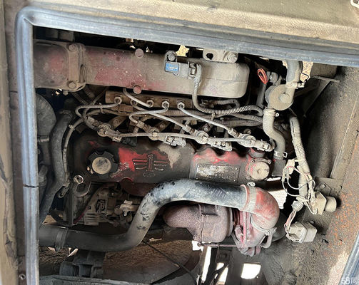 GAC 19 posti Autobus Usato 6m LHD Euro 3 Motore Diesel 127cv Mini Bus Usato