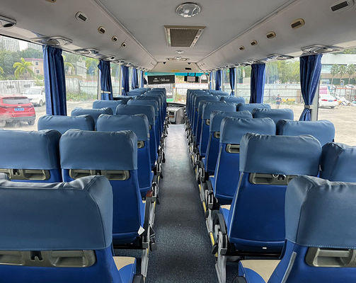 12m 57 posti LHD Autobus usato Yutong Autobus diesel Autobus 1 porta Autobus commerciali usati