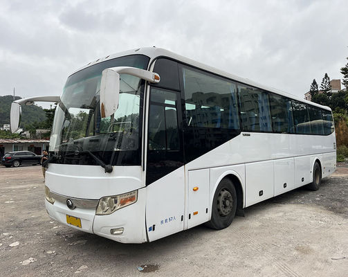 12m 57 posti LHD Autobus usato Yutong Autobus diesel Autobus 1 porta Autobus commerciali usati