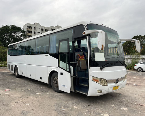 12m 57 posti LHD Autobus usato Yutong Autobus diesel Autobus 1 porta Autobus commerciali usati