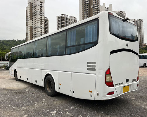 12m 57 posti LHD Autobus usato Yutong Autobus diesel Autobus 1 porta Autobus commerciali usati