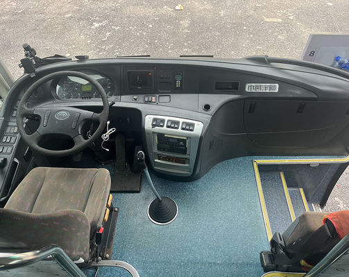 12m 57 posti LHD Autobus usato Motore diesel Autobus 1 porta Autobus commerciali usati