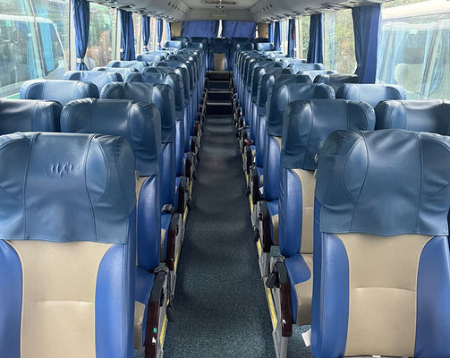 12m 57 posti LHD Autobus usato Yutong Autobus diesel Autobus 1 porta Autobus commerciali usati
