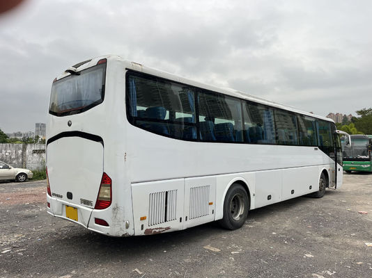 12m 57 posti LHD Autobus usato Yutong Autobus diesel Autobus 1 porta Autobus commerciali usati