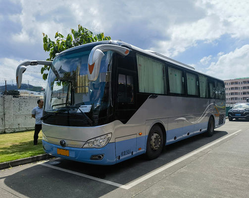 50 posti Autobus Yutong usati 12m Motore diesel LHD Euro 5 Autobus di seconda mano