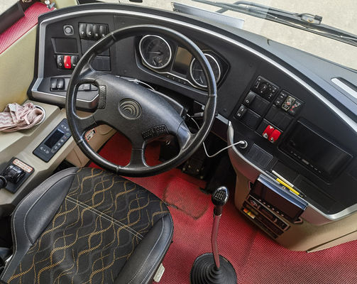 50 posti Autobus Yutong usati 12m Motore diesel LHD Euro 5 Autobus di seconda mano