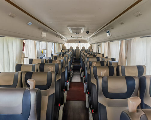 50 posti Autobus Yutong usati 12m Motore diesel LHD Euro 5 Autobus di seconda mano