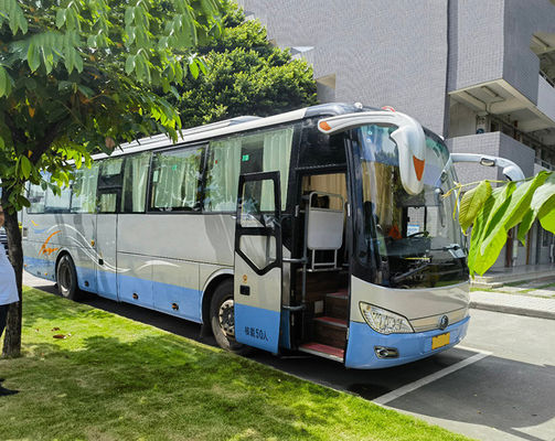 50 posti Autobus Yutong usati 12m Motore diesel LHD Euro 5 Autobus di seconda mano