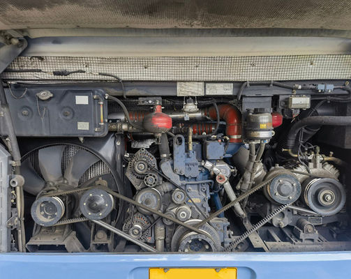 50 posti Autobus Yutong usati 12m Motore diesel LHD Euro 5 Autobus di seconda mano