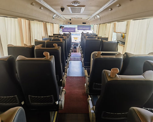 50 posti Autobus Yutong usati 12m Motore diesel LHD Euro 5 Autobus di seconda mano