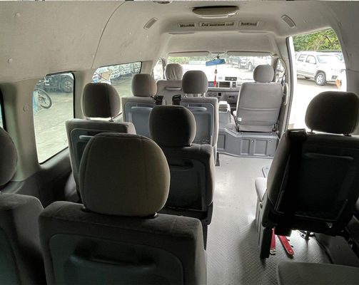 King Long Van di seconda mano Mini Bus 15 posti 2438 ml di cilindrata