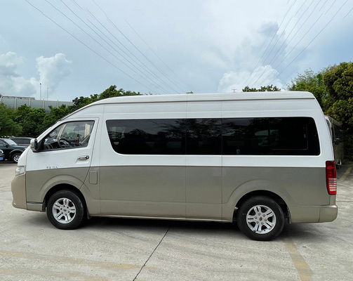 King Long Van di seconda mano Mini Bus 15 posti 2438 ml di cilindrata