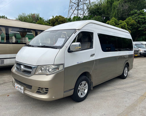 King Long Van di seconda mano Mini Bus 15 posti 2438 ml di cilindrata