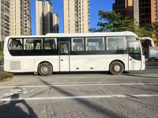 Autobus passeggeri bianchi King Dragon 2015 con aria condizionata / 2 porte