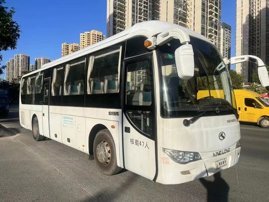 Autobus passeggeri bianchi King Dragon 2015 con aria condizionata / 2 porte