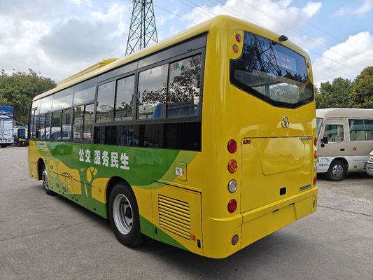 Nuovo autobus elettrico Shuchi Nuova energia 62/31 posti LHD City Bus Nuovo autobus elettrico Autobus di trasporto pubblico