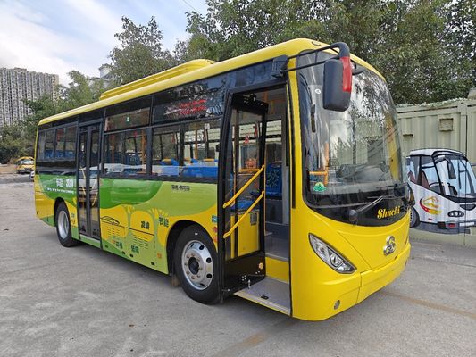 Nuovo autobus elettrico Shuchi Nuova energia 62/31 posti LHD City Bus Nuovo autobus elettrico Autobus di trasporto pubblico