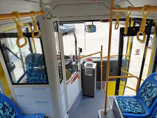 Nuovo autobus elettrico Shuchi Nuova energia 62/31 posti LHD City Bus Nuovo autobus elettrico Autobus di trasporto pubblico