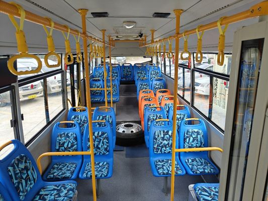 LHD City Bus Electric Bus Autobus di trasporto pubblico 62/31 posti con base delle ruote di 4380 mm di Electric Shuchi Energy