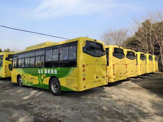 Autobus urbano elettrico usato nuovo shuchi nuova energia 62/31 posti autobus urbano LHD trasporto pubblico autobus cinese