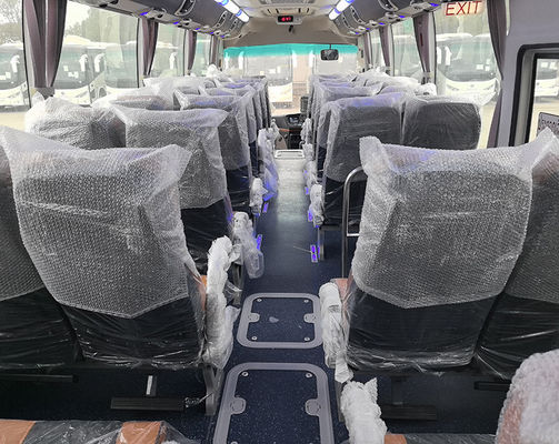 Nuovo autobus usato RHD Posizione di sterzo CNG ShenLong 36 posti
